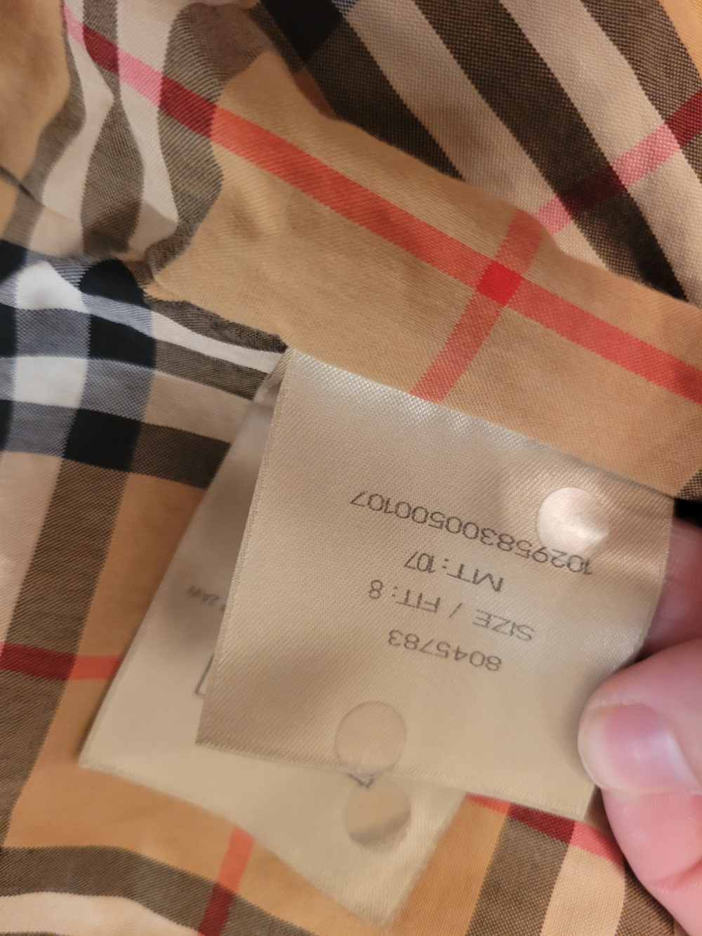 Burberry Trench Coat Jacket Double Breasted Quiet Luxury British Size 6 - Picture 7 of 11